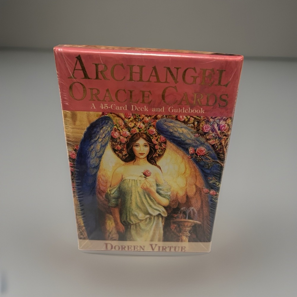 Doreen Virtue Archangel Oracle Cards NEW Sealed 45-Card Deck & Guidebook 2004